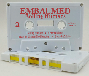 EMBALMED - Boiling Humans - cassette