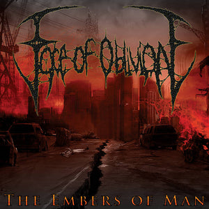 FACE OF OBLIVION - The Embers of Man - CD