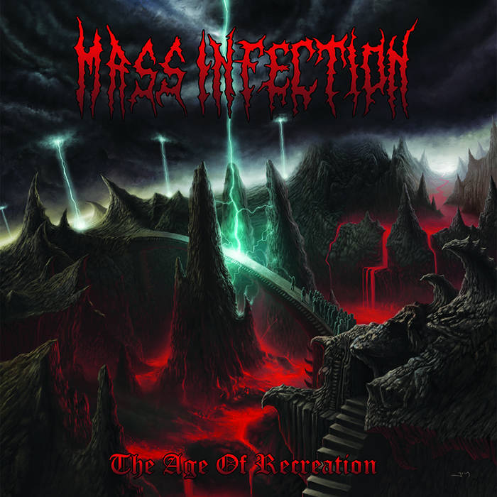 MASS INFECTION - The Age of Recreation - CD