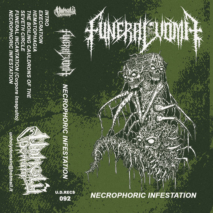 FUNERAL VOMIT - Necrophoric Infestation - cassette