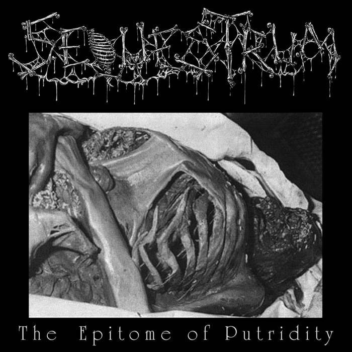 SEQUESTRUM - The Epitome of Putridity - cassette