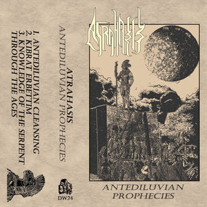 ATRAHASIS - Antediluvian Prophecies - cassette