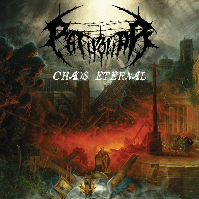 PATH TO WAR - Chaos Eternal - CD