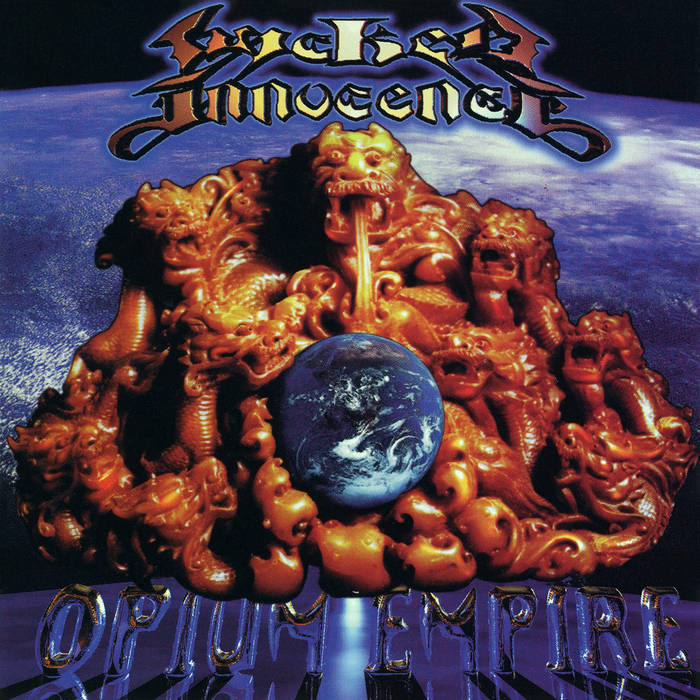 WICKED INNOCENCE - Opium Empire - CD