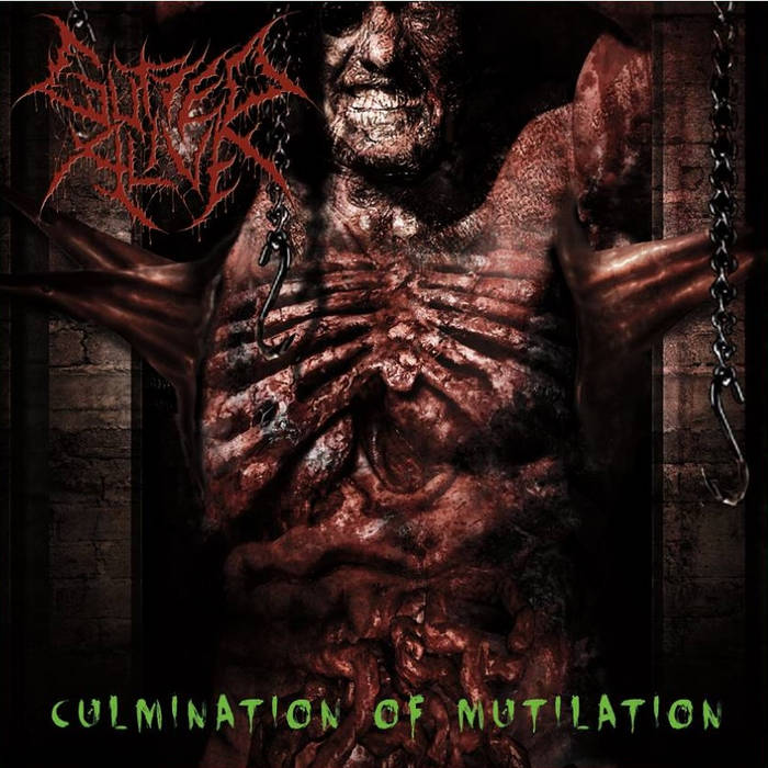 GUTTED ALIVE - Culmination of Mutilation -  CD