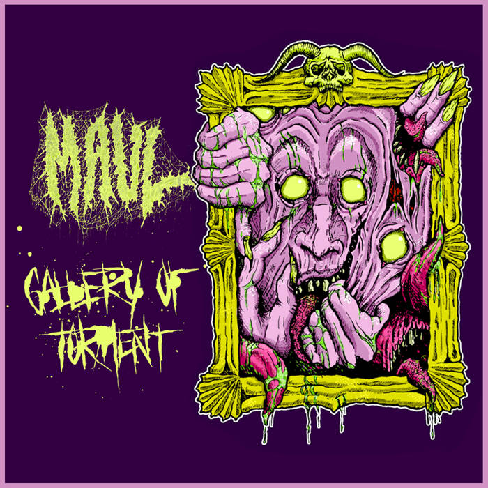MAUL - Gallery Of Torment - CD