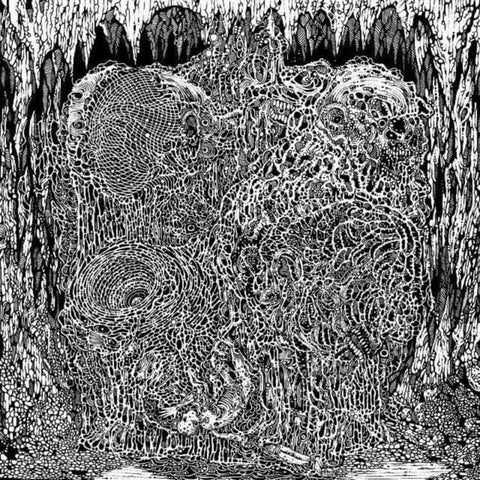 PERILAXE OCCLUSION / FUMES / CELESTIAL SANCTUARY / THORN - Absolute Convergence 4 way split - cassette