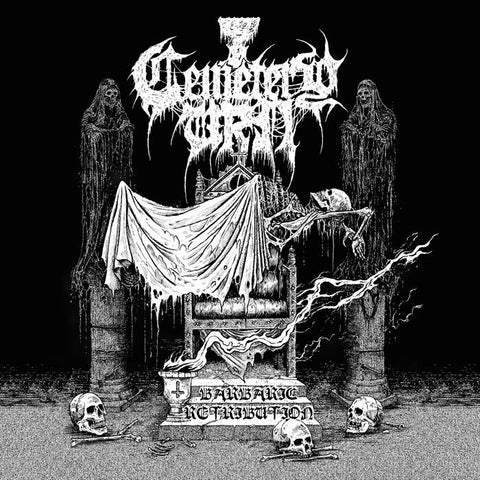 CEMETERY URN - Barbaric Retribution -  CD