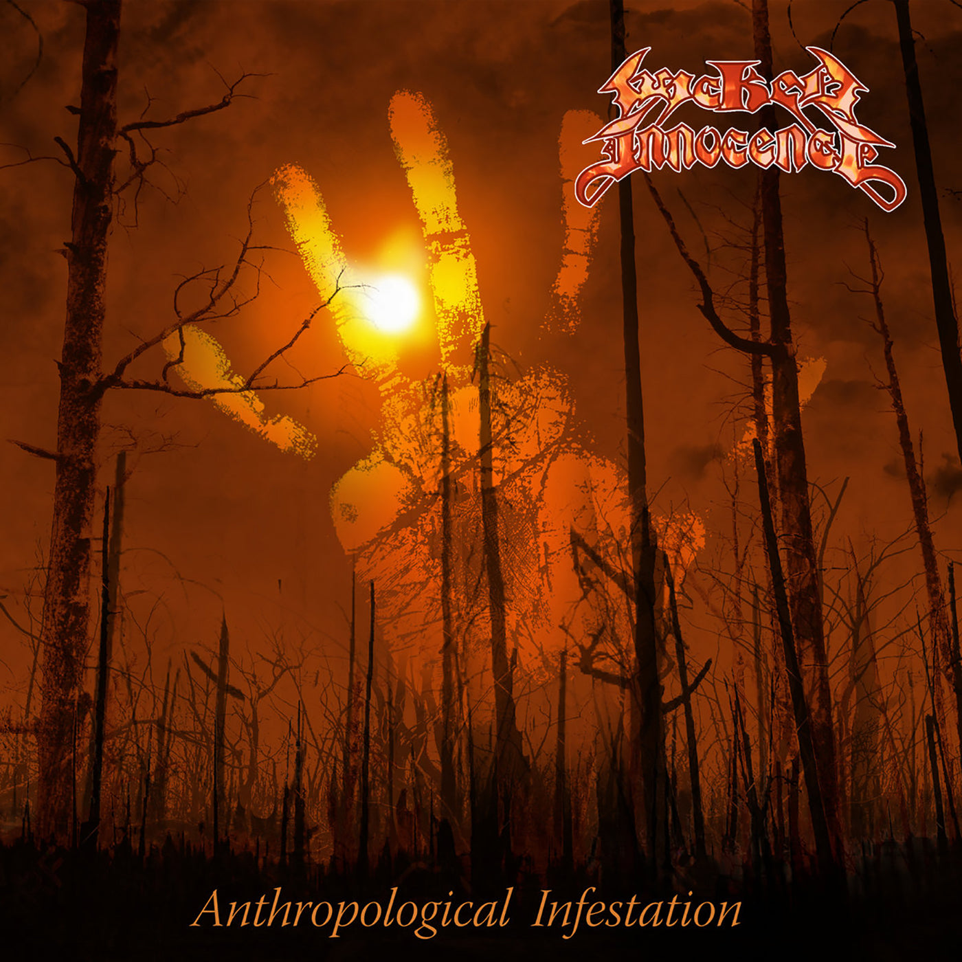 WICKED INNOCENCE - Anthropological Infestation - CD