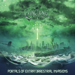 EXTINCTIONIST - Portals of Extraterrestrial Invasions - CD