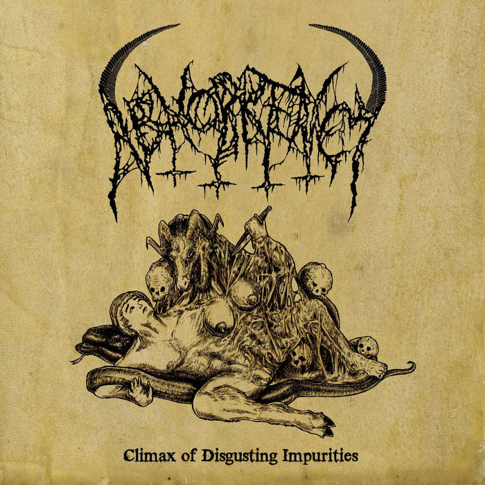 ABHORRENCY -        Climax of Disgusting Impurities  - CD