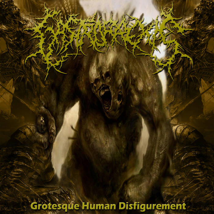 GASTRORREXIS - Grotesque Human Disfigurement - CD