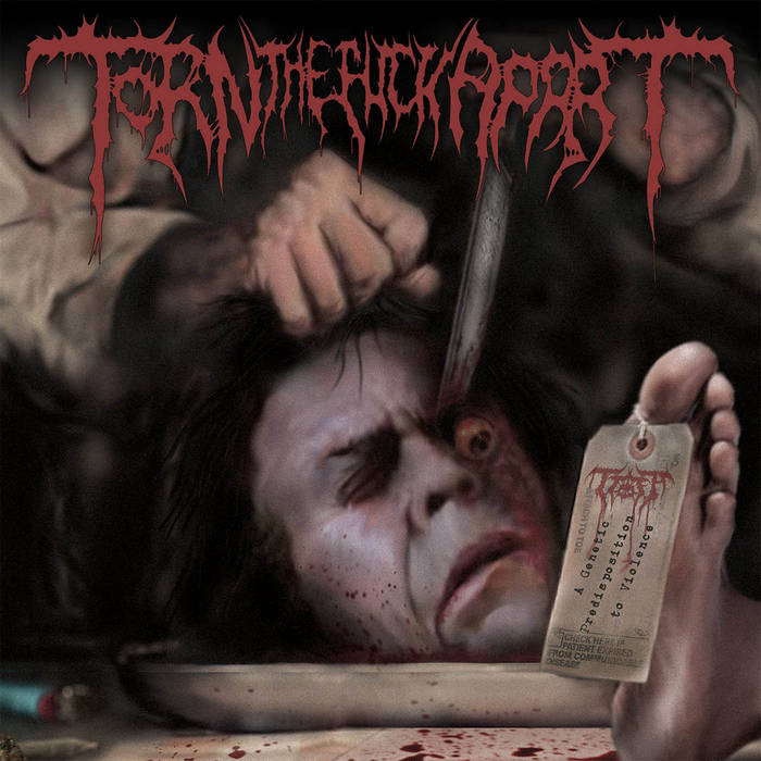 TORN THE FUCK APART - A Genetic Predisposition to Violence - CD