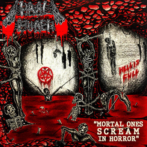 HAALBUAER - Mortal Ones Scream in Horror - cassette