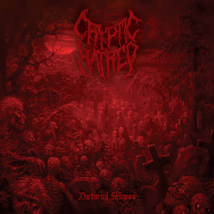 CRYPTIC HATRED - Nocturnal Sickness - CD