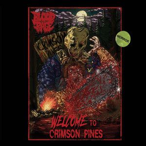 BLOOD RAGE - Welcome to the Crimson Pines - CD