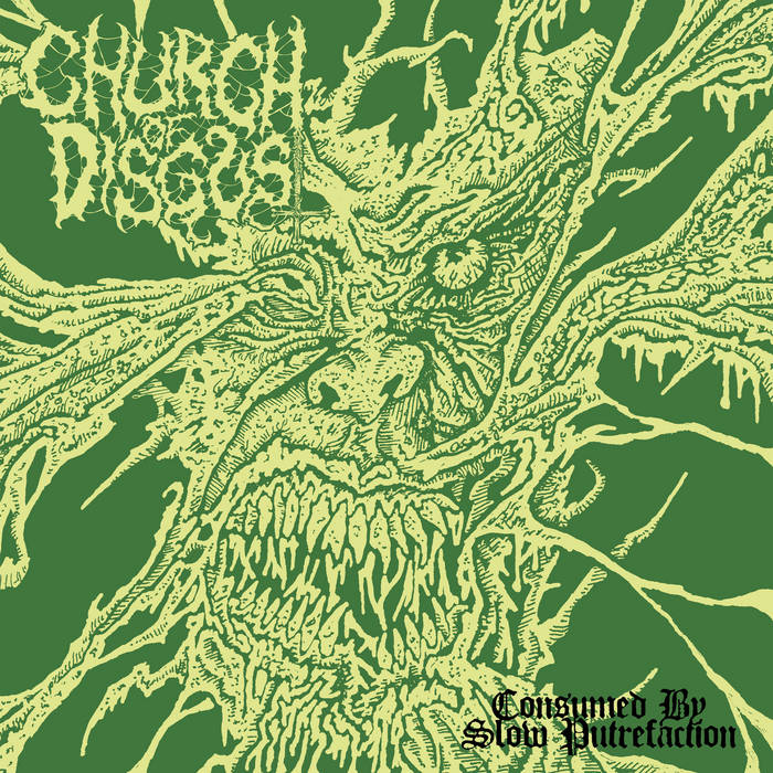 CHURCH OF DISGUST - Consumed By Slow Putrefaction - CD