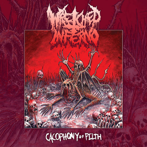WRETCHED INFERNO - Cacophony of Filth - CD