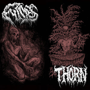 FUMES / THORN - Split - CD