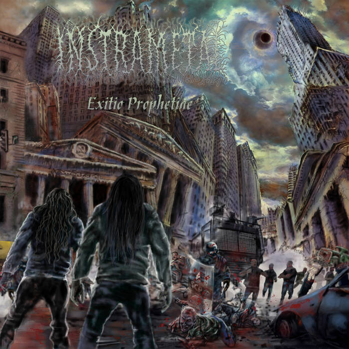 INSTRAMETAL - Exitio Prophetiae - CD