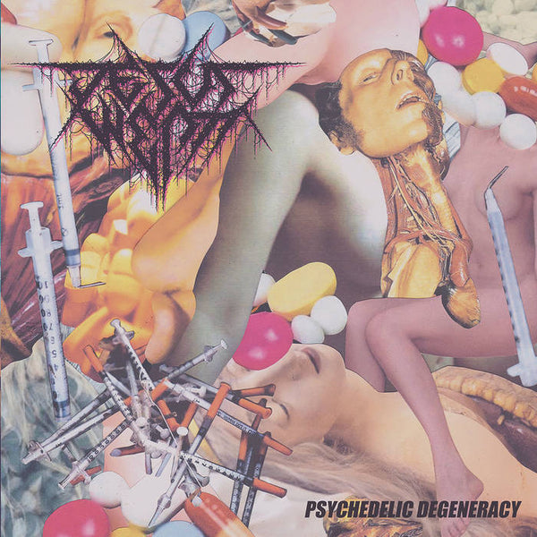 JESUS WEPT - Psychedelic Degeneracy - cassette