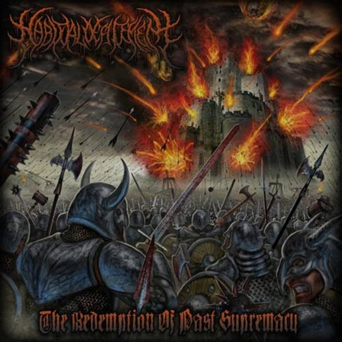 HABITUAL DEFILEMENT - The Redemption of Past Supremacy - CD