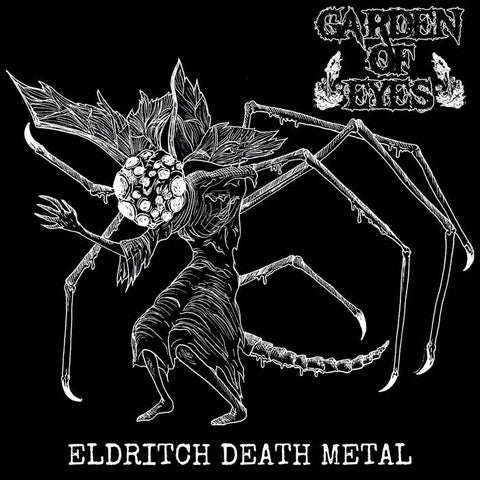 GARDEN OF EYES - Eldritch Death Metal - CD