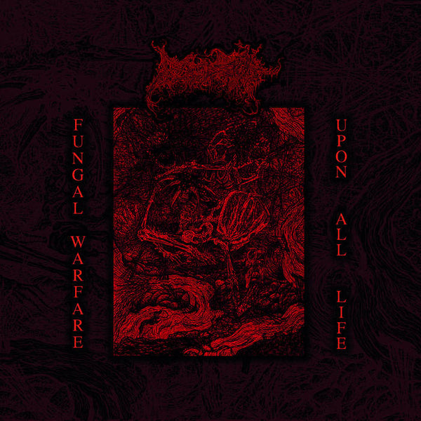 BLOOD SPORE - Fungal 'Warfare Upon All Life - cassette