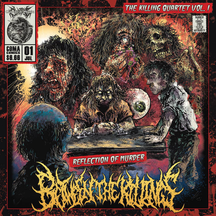 BETWEEN THE KILLINGS - Reflection of Murder - CD