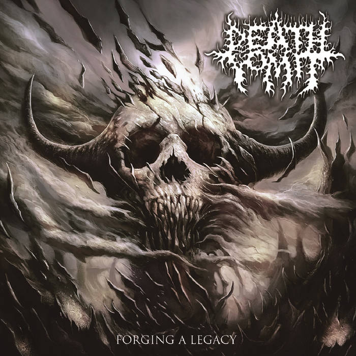 DEATH VOMIT - Forging a Legacy - CD