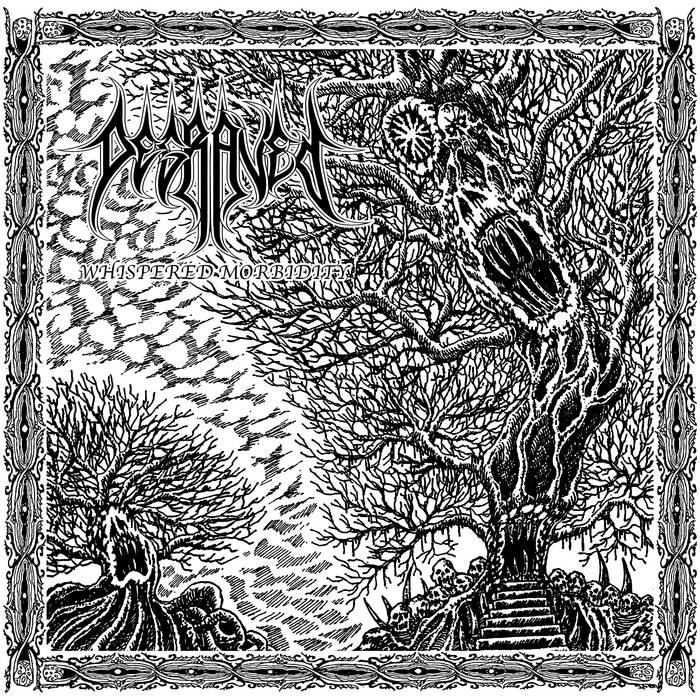 DEGRAVED - Whispered Morbidity” + “Exhumed Remnants - CD