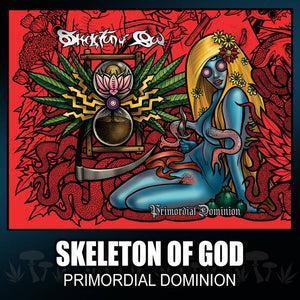 SKELETON OF GOD - Primordial Dominion - cassette