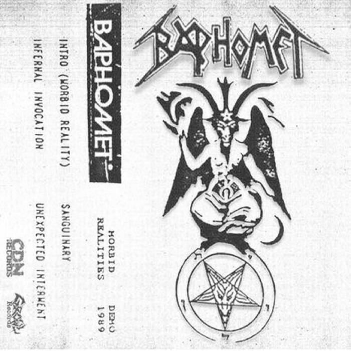 BAPHOMET - Morbid Realities - cassette
