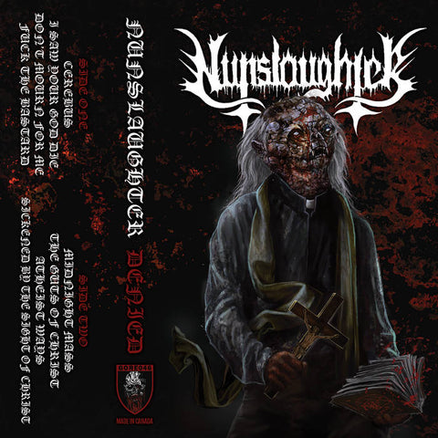 NUNSLAUGHTER - Denied - cassette