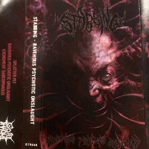 STABBING - Ravenous Psychotic Onslaught - cassette