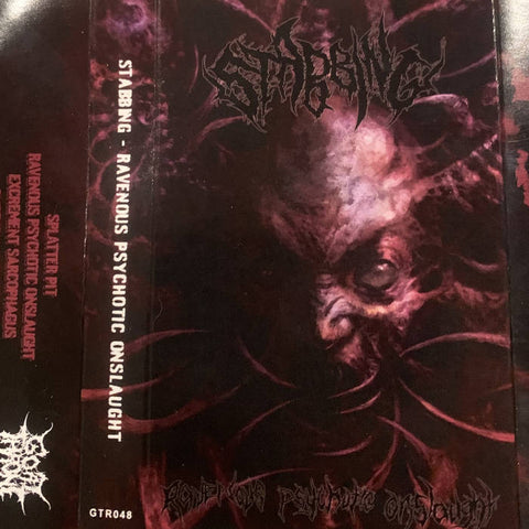 STABBING - Ravenous Psychotic Onslaught - cassette