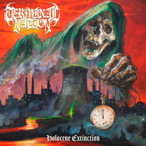 TERMINAL NATION - Holocene Extinction - CD