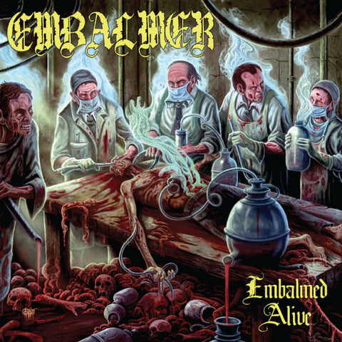 EMBALMER - Embalmed (A)live - CD