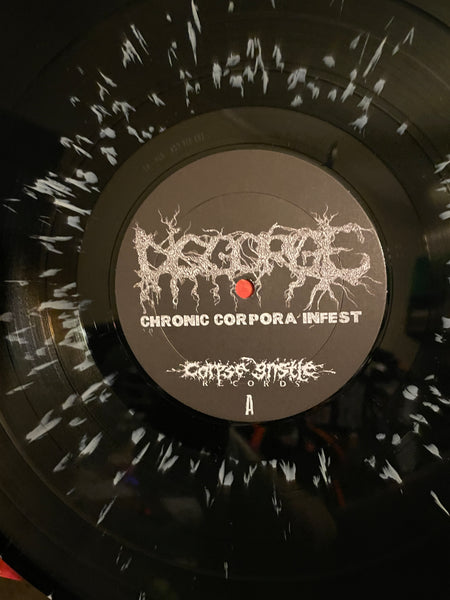 DISGORGE - Chronic Corpora Infest - LP