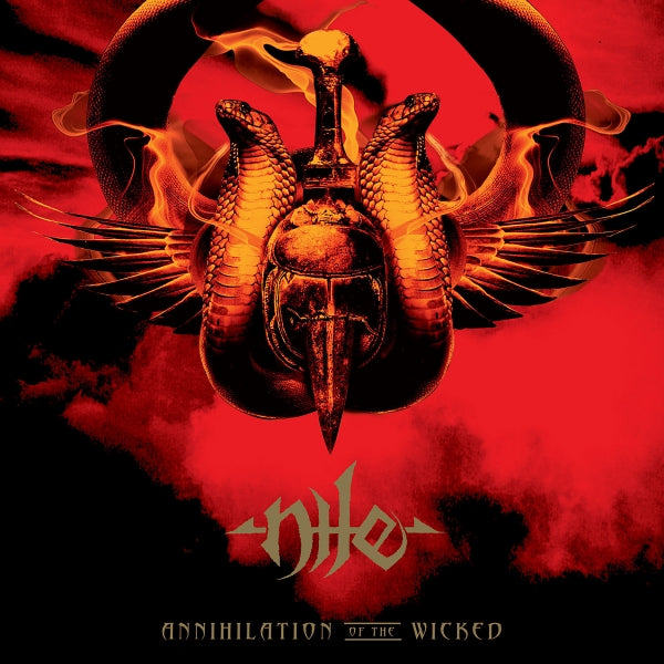 NILE - Annihilation of the Wicked - cassette
