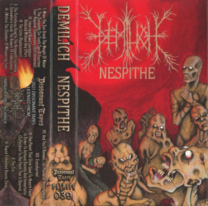 DEMILICH - Nespithe - cassette