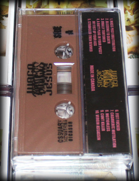WACO JESUS - The Destruction Of Commercial Scum - cassette