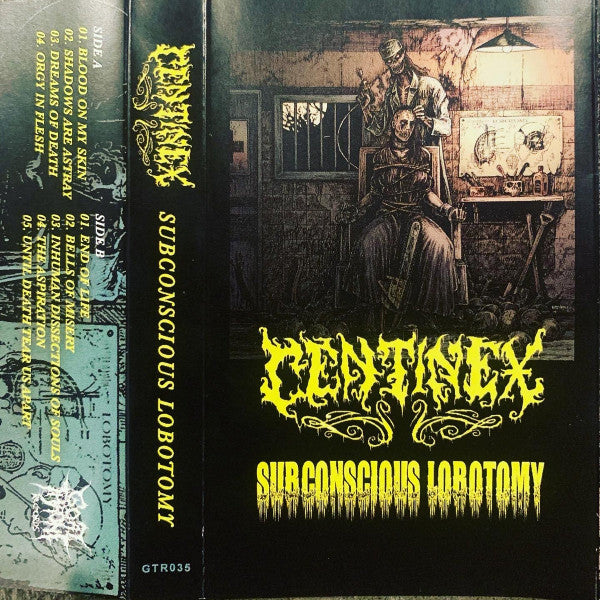 CENTINEX - Subconscious Lobotomy - cassette