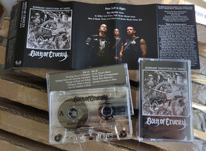 OATH OF CRUELTY - Summary Execution At Dawn - cassette