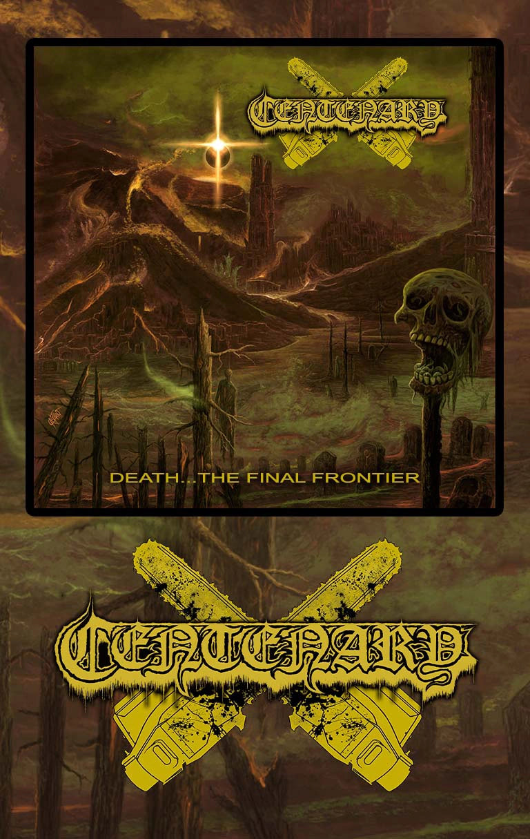 CENTENARY - Death... The Final Frontier - cassette