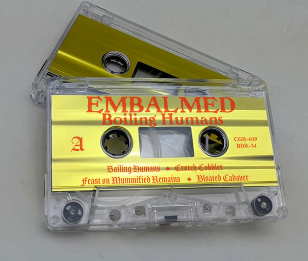 EMBALMED - Boiling Humans - cassette