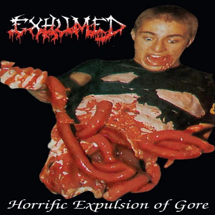 EXHUMED - Horrific Expulsion of Gore - cassette