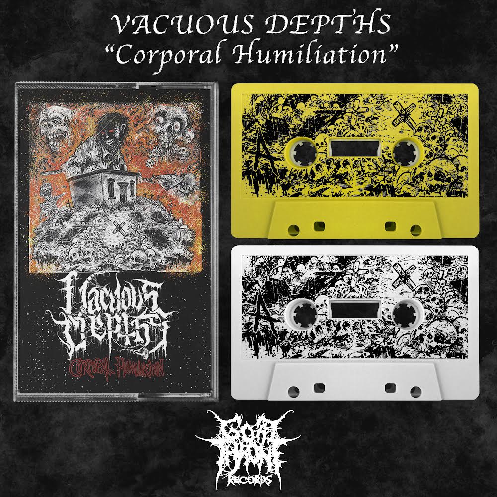 VACUOUS DEPTHS - Corporal Humiliation - cassette
