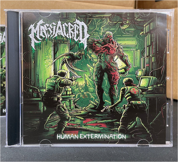 MASSACRED - Human Extermination - CD