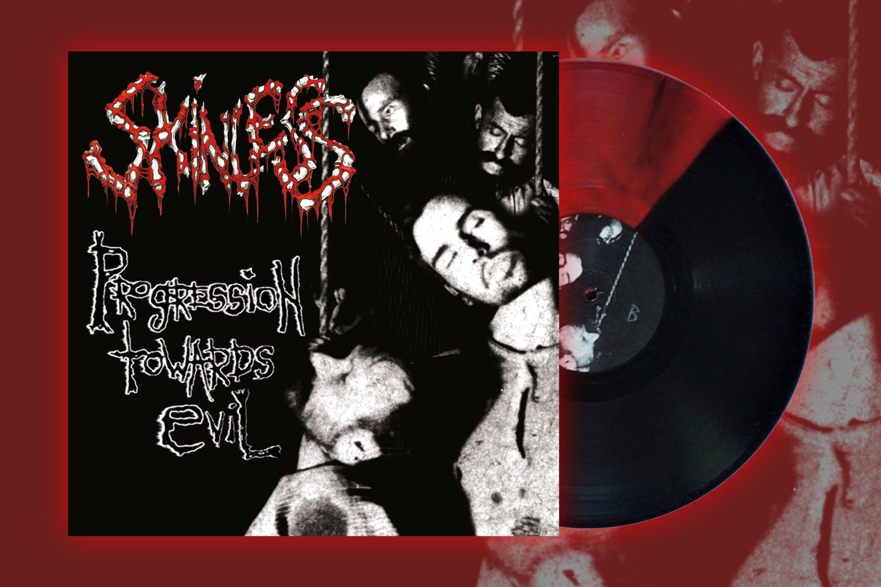SKINLESS - Progression Towards Evil - LP